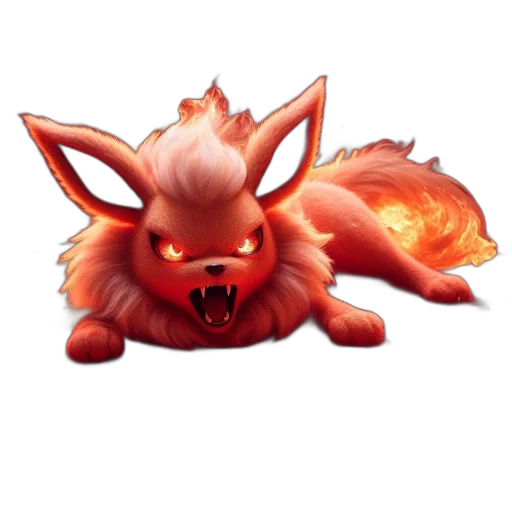 dragon, staff, creature, animal transparent PNG cut-out