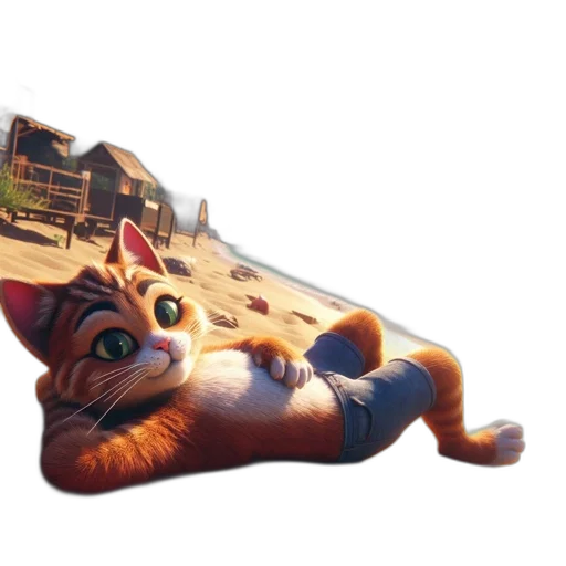 creature, animal, staff, car transparent PNG cut-out