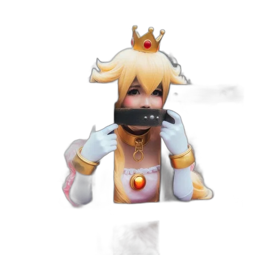 crown, staff, mask, weapon transparent PNG cut-out