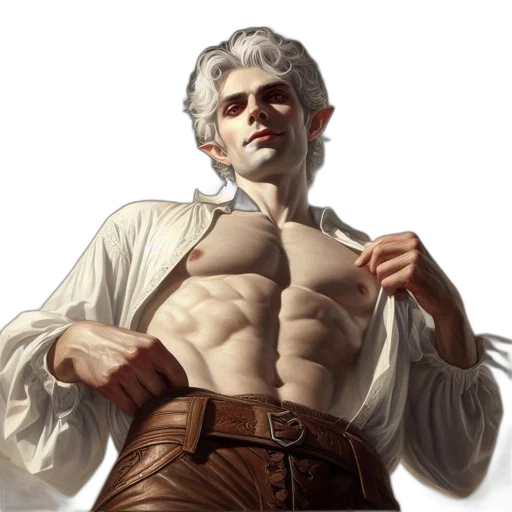 jacket, concept art, fantasy art, photorealistic transparent PNG cut-out