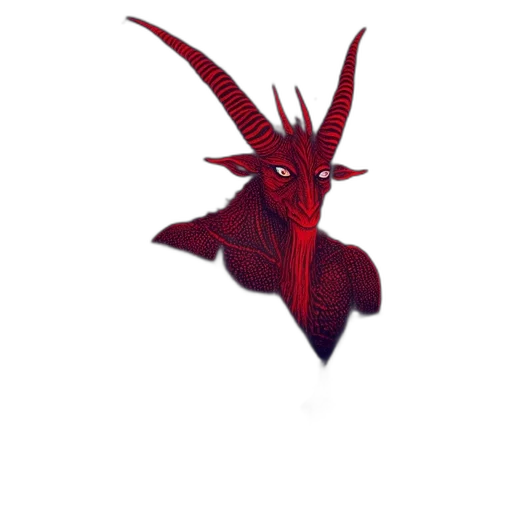 dragon, mask, creature, animal transparent PNG cut-out