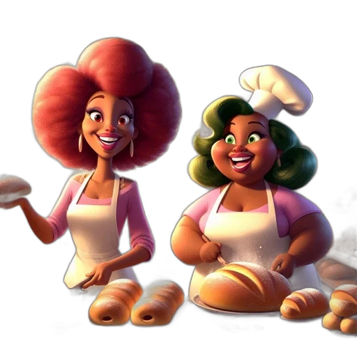 food, staff, concept art, 3d render transparent PNG cut-out