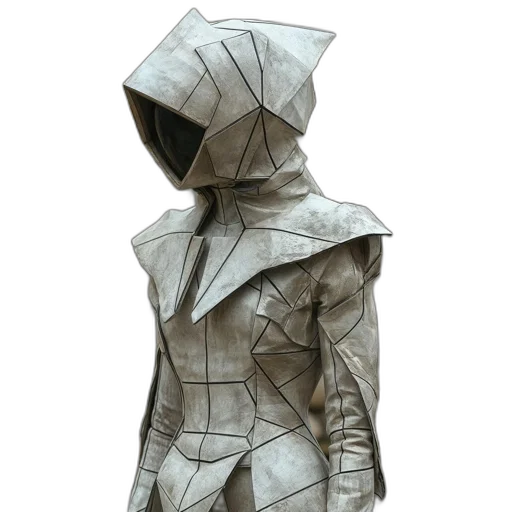jacket, mask, dress, robot transparent PNG cut-out