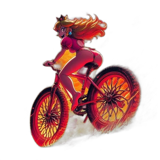 concept art, pixel art, 3d render, watercolor transparent PNG cut-out