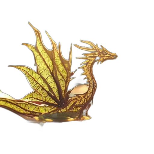 dragon, crown, jewelry, animal transparent PNG cut-out
