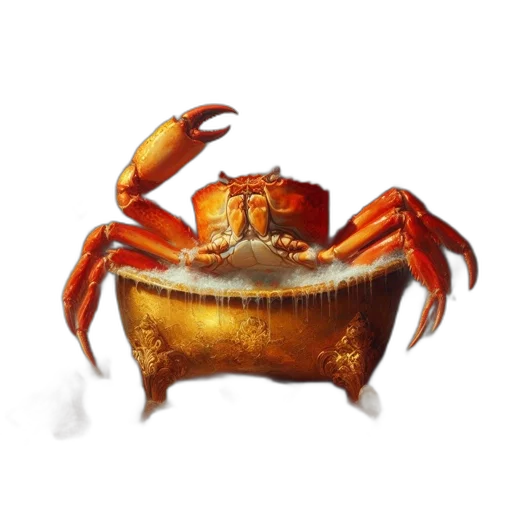food, creature, animal, crown transparent PNG cut-out