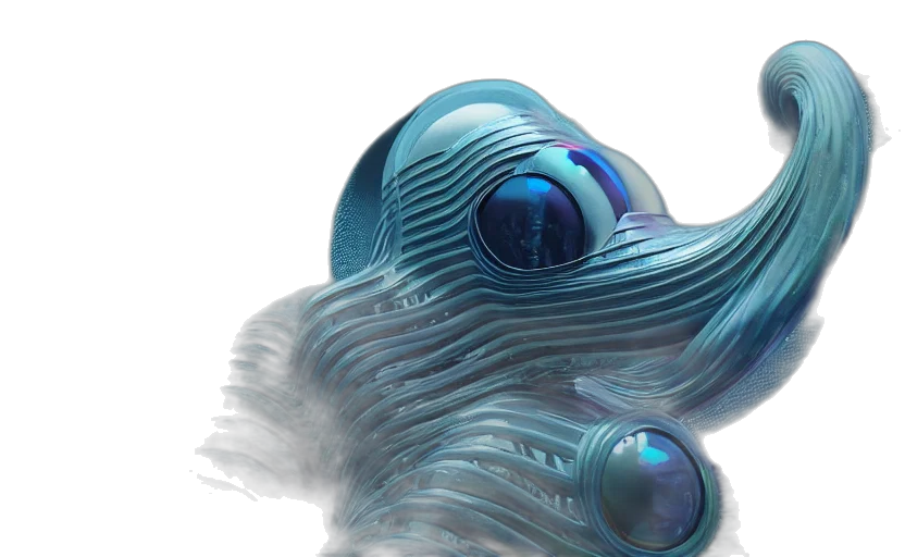 creature, mask, hair, animal transparent PNG cut-out