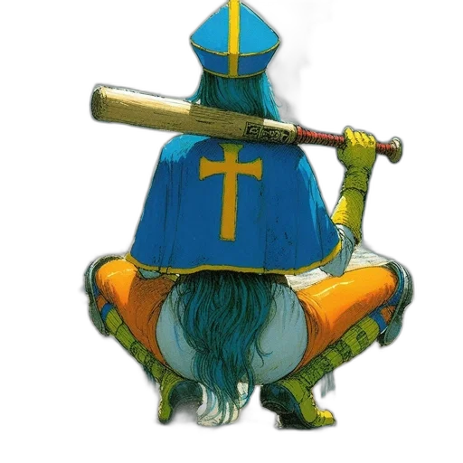 sword, staff, weapon, crown transparent PNG cut-out