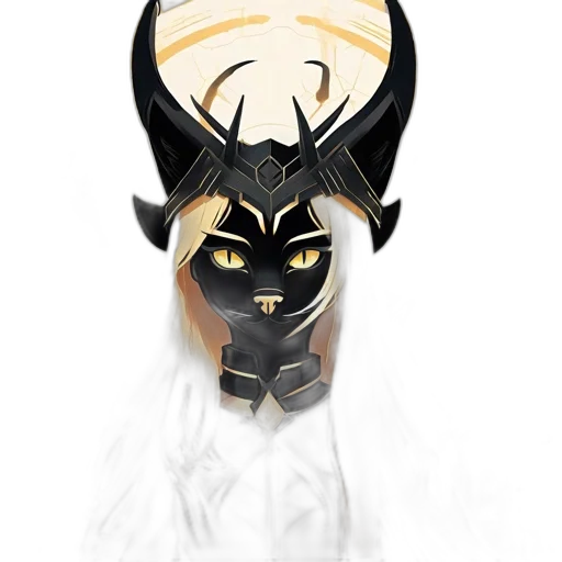 mask, crown, dragon, animal transparent PNG cut-out