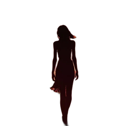 dress, hat, staff, jewelry transparent PNG cut-out