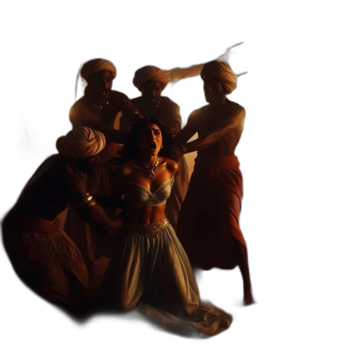 staff, hat, sword, concept art transparent PNG cut-out