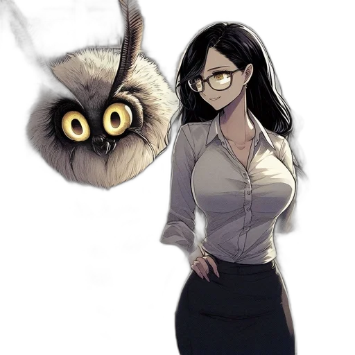 creature, mask, animal, staff transparent PNG cut-out