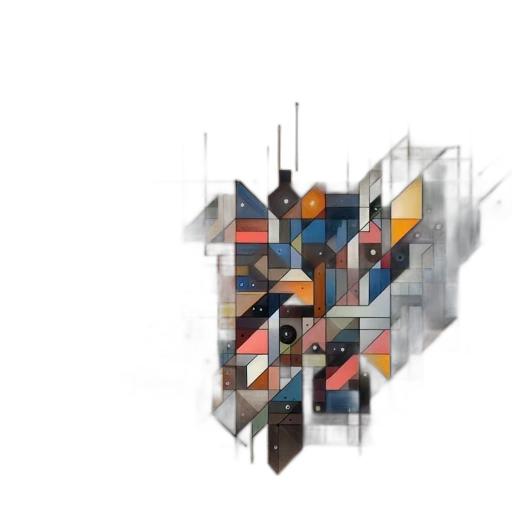 furniture, robot, building, crown transparent PNG cut-out