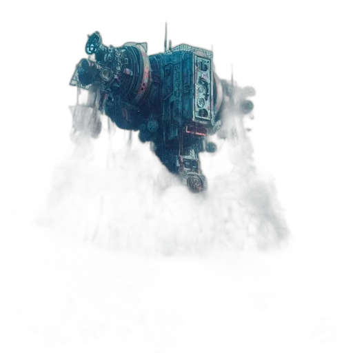 robot, weapon, creature, car transparent PNG cut-out