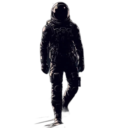 jacket, robot, mask, face transparent PNG cut-out