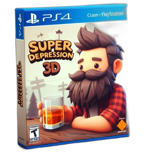 concept art, 3d render, pixel art, mock-up transparent PNG cut-out