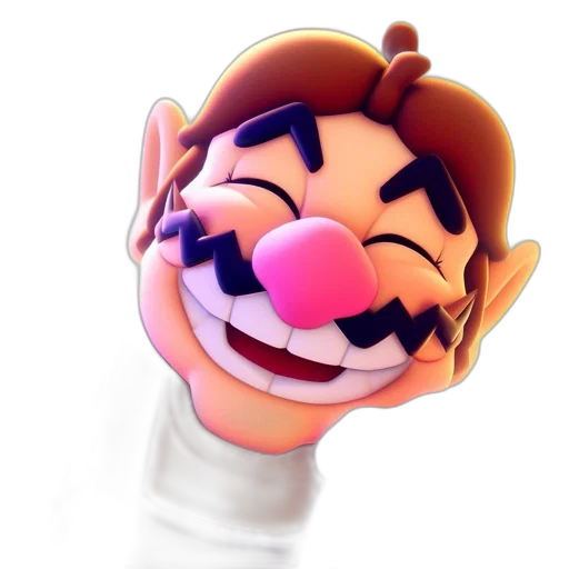 staff, mask, face, crown transparent PNG cut-out
