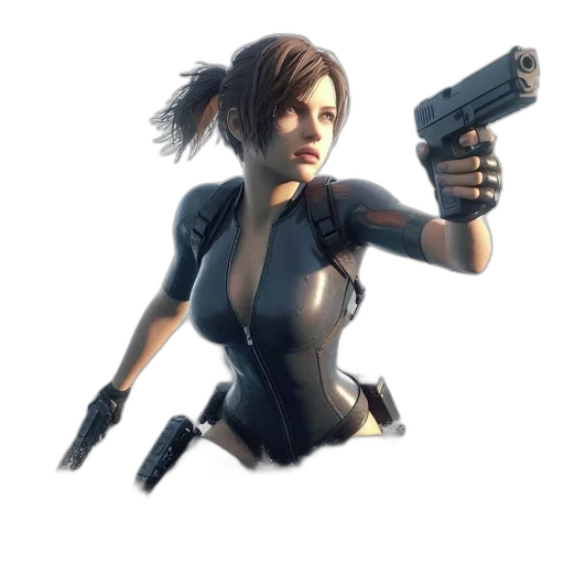 weapon, concept art, 3d render, comic book art transparent PNG cut-out