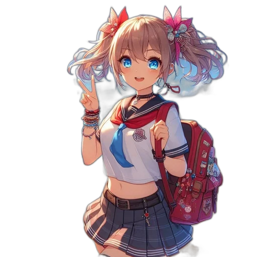 staff, weapon, jacket, dress transparent PNG cut-out