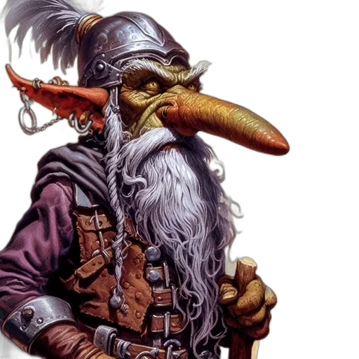mask, staff, dragon, fantasy art transparent PNG cut-out