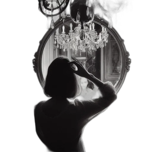 crown, dress, mask, staff transparent PNG cut-out