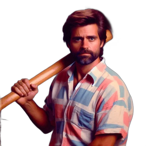 staff, hair, sword, weapon transparent PNG cut-out