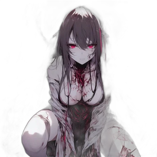 dress, creature, mask, face transparent PNG cut-out