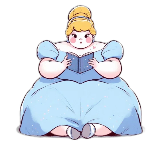 dress, crown, hat, staff transparent PNG cut-out