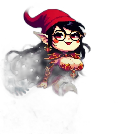 dragon, staff, crown, fantasy art transparent PNG cut-out