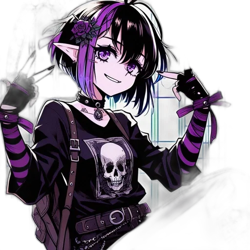 staff, jacket, weapon, robot transparent PNG cut-out