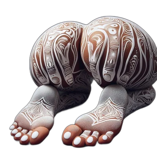 shoes, mask, creature, furniture transparent PNG cut-out