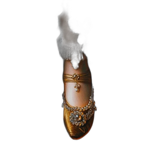shoes, crown, jewelry, mask transparent PNG cut-out