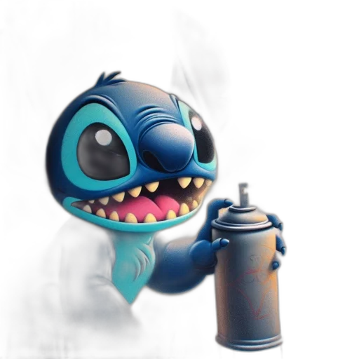 robot, creature, staff, bottle transparent PNG cut-out