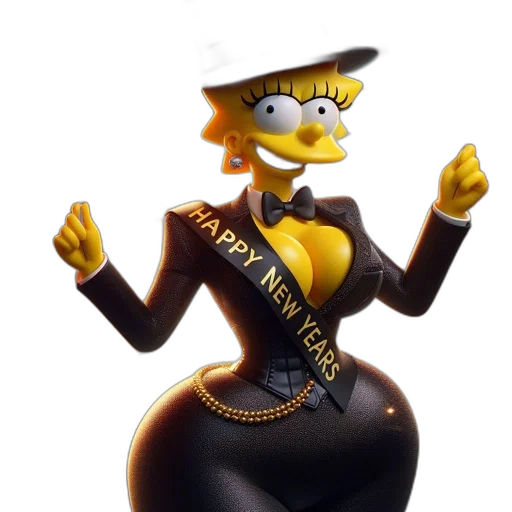 crown, hat, staff, dress transparent PNG cut-out