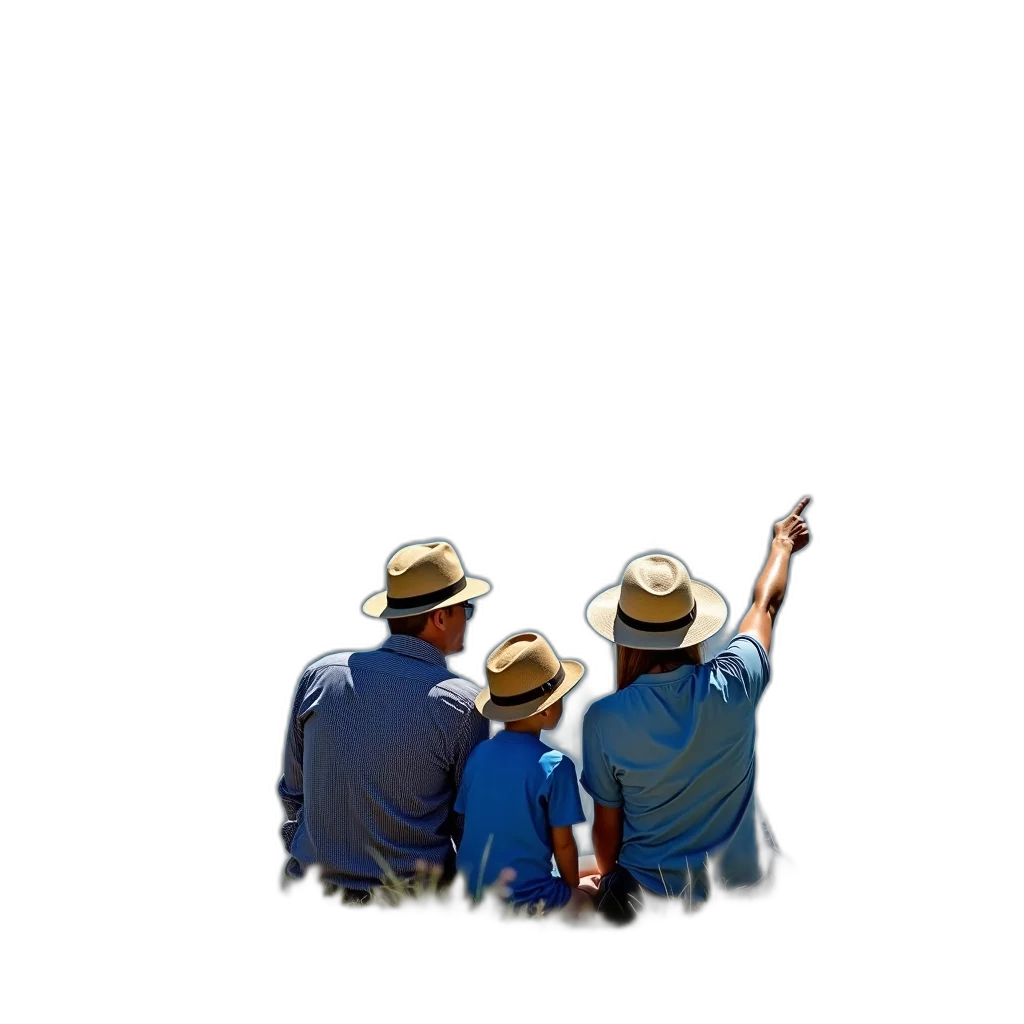 hat, staff, umbrella, crown transparent PNG cut-out