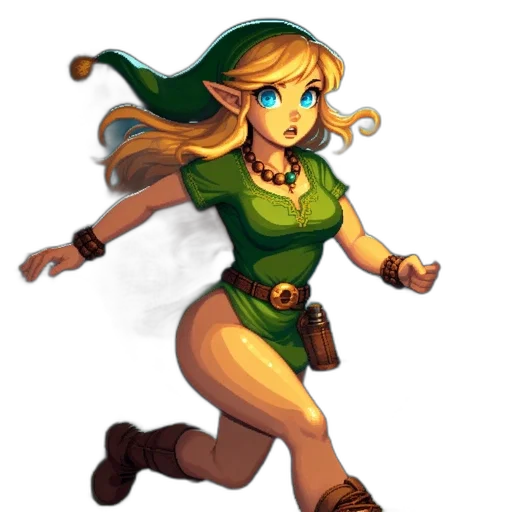 staff, dress, weapon, concept art transparent PNG cut-out