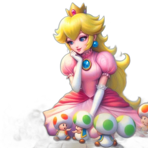 crown, dress, concept art, pixel art transparent PNG cut-out