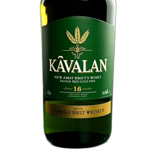 bottle, close-up, green, label transparent PNG cut-out