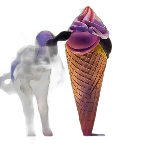 animal, creature, umbrella, food transparent PNG cut-out