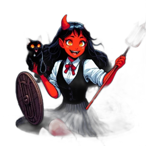 staff, concept art, fantasy art, pixel art transparent PNG cut-out