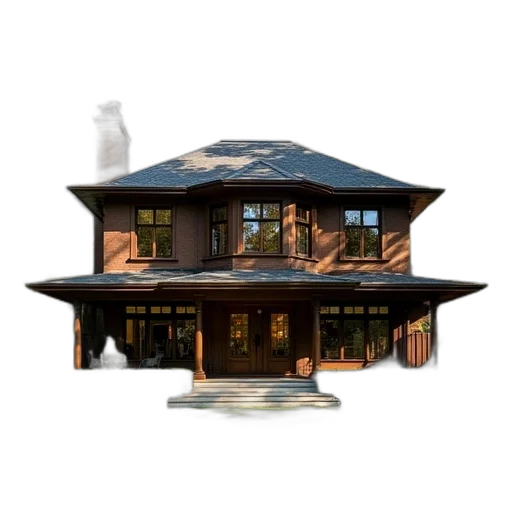 building, furniture, 3d render, concept art transparent PNG cut-out