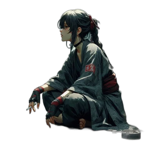 mask, face, weapon, jacket transparent PNG cut-out