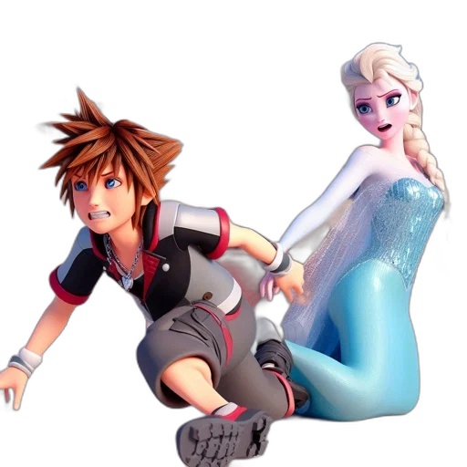 concept art, 3d render, cartoon, fantasy art transparent PNG cut-out