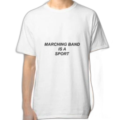 staff, white, t-shirt, text transparent PNG cut-out