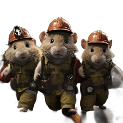 staff, animal, hat, concept art transparent PNG cut-out