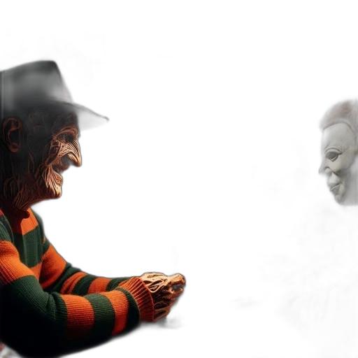 mask, hat, face, creature transparent PNG cut-out