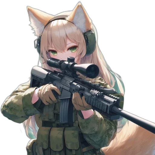 weapon, animal, staff, creature transparent PNG cut-out