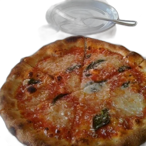 food, weapon, face, 3d render transparent PNG cut-out