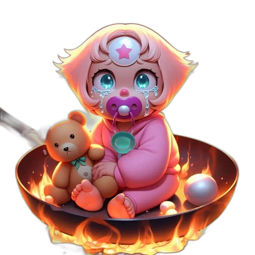 food, staff, concept art, 3d render transparent PNG cut-out