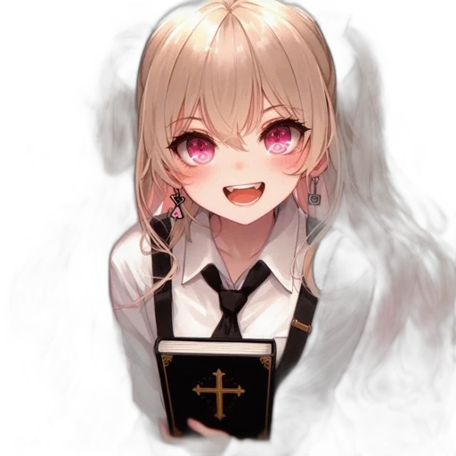 staff, face, crown, dress transparent PNG cut-out
